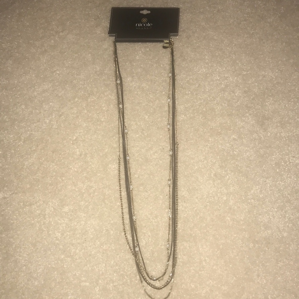 layered necklace set